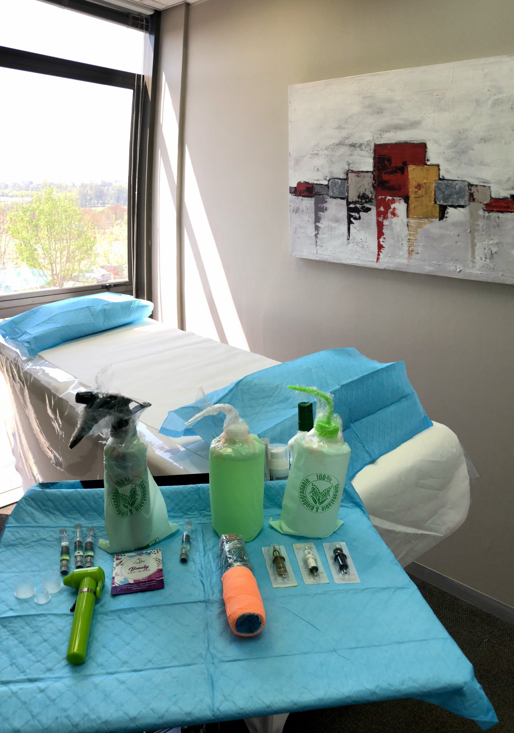 colour synthesis corrective skin treatment studio