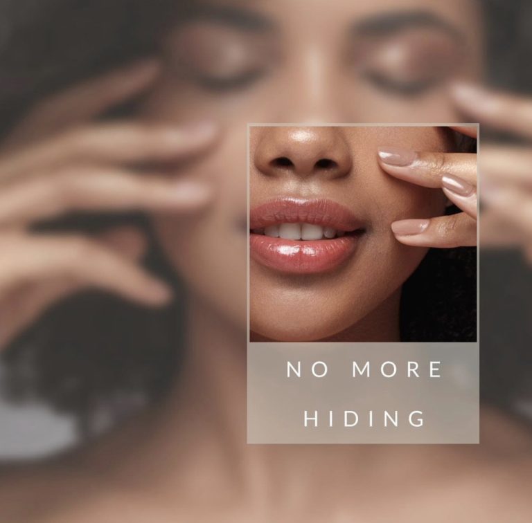No more hiding from skin imperfections and body shaming